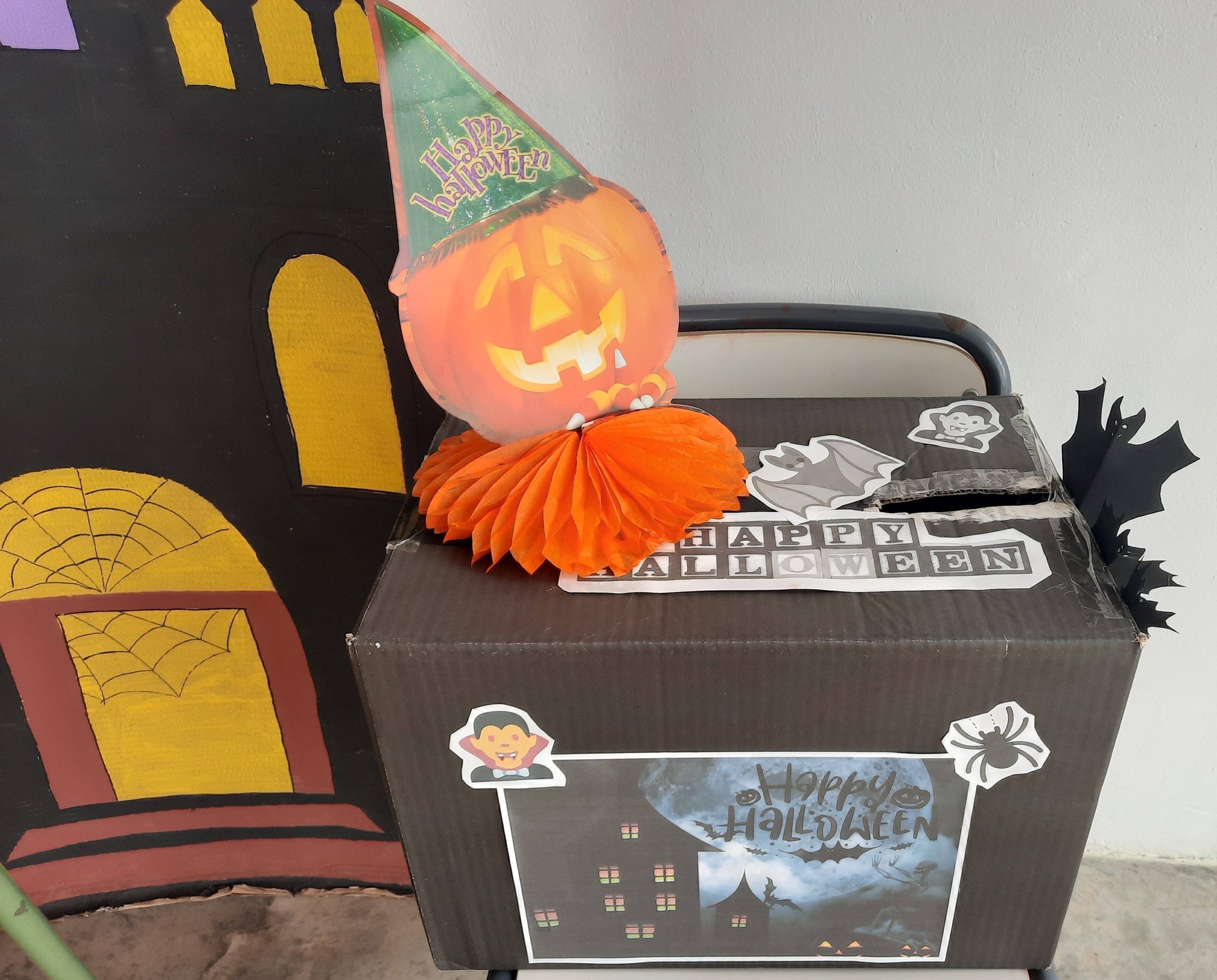 Buzón Halloween