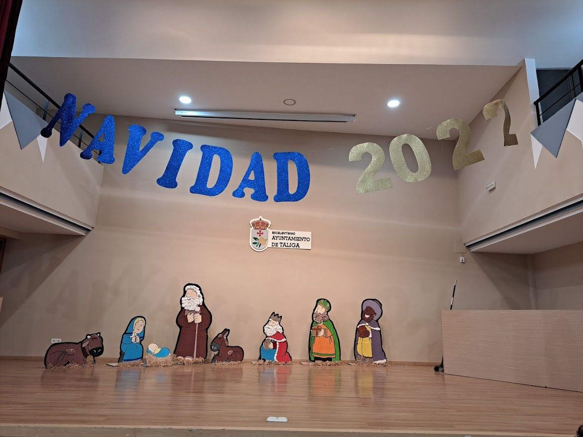 Imagen Escenario Navidad